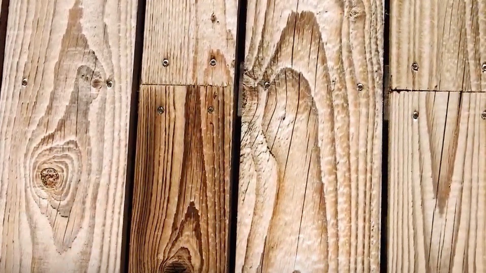 Kai Laumann Holzbau, Altholzfassade aus gebrauchtem Holz
